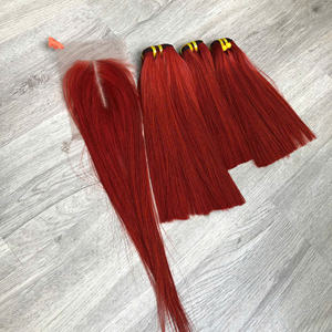 ชุดทำวิกผมแบบ Cajun color พร้อมเชือกปิดผม คุณภาพผมเวียดนามแบบ Super Double Drawn คุณภาพสูง ขายดี ผมแท้ - Product Image 1