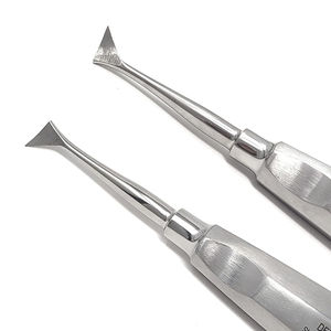 Juego de 2 instrumentos dentales de grado alemán con mango hueco, de accionamiento manual, para mano izquierda y derecha, set, quirúrgicos, instrumentos - Product Image 3