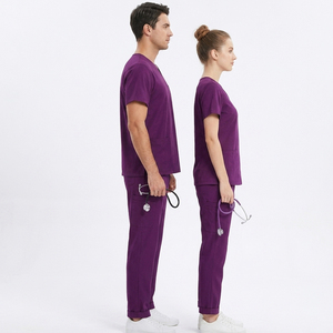 Hospital tracksuit Medical <b>Scrub</b> <b>Set</b> for Doctor and Nurse / Hospital tracksuit | unisex hospital tracksuit doctor - Product Image 4