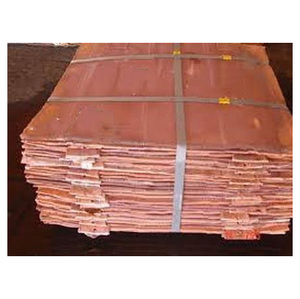 Suministro de Cátodos de Cobre Puro de Primera Calidad Cu (Mín.) 99.97% 125kg/pieza Desde el Reino Unido - Product Image 6