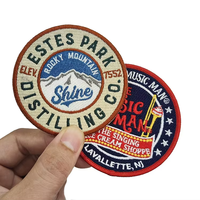 Écussons brodés Zombie Hunter Killer, thermocollants et à coudre, badges en tissu pour cadeaux