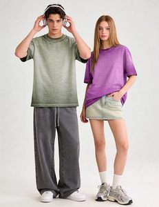 เสื้อผ้าสำหรับใส่ทุกวัน เนื้อผ้านุ่ม ยืดหยุ่น ใส่สบาย ดูแลง่าย ซักเครื่องได้ สีไม่ซีดจาง ไม่หดตัว - Product Image 6