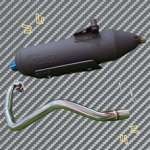 ท่อไอเสียความทนทานสูงสำหรับ CLICK ผลิตตามมาตรฐาน OEM - Product Image 2