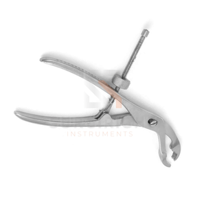 Pinzas de sujeción ósea premium de mandíbula estrecha, instrumento quirúrgico ortopédico para fijación de fracturas y cirugía general de Blush Surgical - Product Image 2