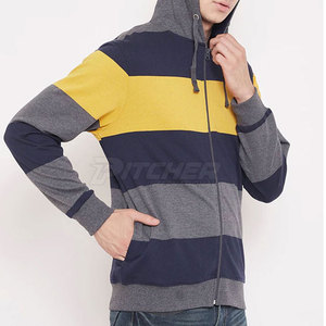 Sudaderas con capucha para hombre con interior de forro polar suave, ajuste cómodo, bolsillos frontales y diseño moderno inspirado en el estilo urbano. - Product Image 2