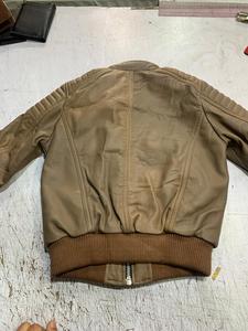 Custom Leather Jackets Men's Fashion Windbreaker Leather Motorcycle Jackets High Quality Leather Biker Jacket Street Wear - Product Image 6