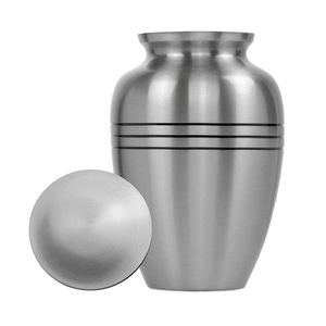 Urnes funéraires commémoratives en métal bleu roi à motif étoile pour adultes, pour cendres humaines, fournitures funéraires, urnes de crémation - Product Image 3