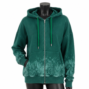 Sweat à capuche en polaire doux pour femme OEM, sweat à capuche chaud pour femme, livraison rapide, mode saisonnière - Product Image 1