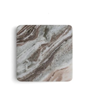 Premium Square Marble Trivet Heat Resistant Stone <b>Table</b> <b>Protector</b> Luxury Kitchen Dining And Serving Accessory best selling trend - Product Image 1