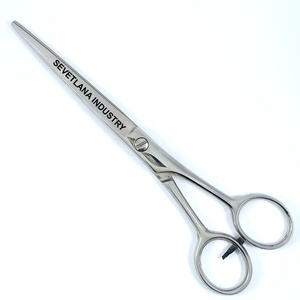 Tijeras de peluquero de acero inoxidable para el cabello profesional, tijeras de peluquería, herramientas de estilismo, juego de tijeras para el cabello de primera calidad, acabado mancha - Product Image 1