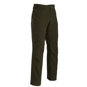 Breathable Waterproof Mens Hunting Pants Outdoor Trousers with Elastic Waistband and Pockets - Product Image 1