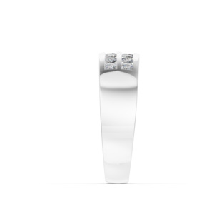 925 Silver Lab <b>Diamond</b> <b>Ring</b> For Women's IGI Certified RJC ODM OEM Ethical Fine Jewellery Manufacturer Wholesale WB300443 - Product Image 4