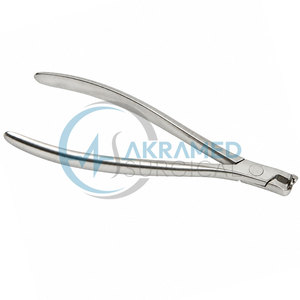 Lingual Distal <b>Flush</b> End <b>Cutter</b> Orthodontic Pliers Stainless Steel Dental Wire Cutting Instrument CE - Product Image 4