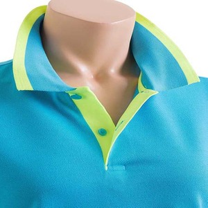 Polo en tricot pour femme, coupe décontractée, manches courtes, chemise décontractée tendance, vêtement léger et confortable pour tous les jours - Product Image 2