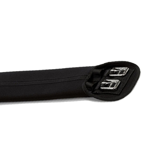 Sangle anglaise de qualité supérieure avec doublure en polaire, sangle légère et respirante pour selle anglaise, sangles élastiques doubles faciles à utiliser pour chevaux - Product Image 5
