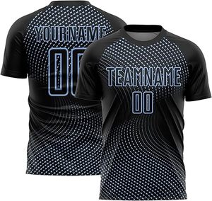 Dernier design, uniforme de football 100% polyester, nouveau style, pour adultes, couleur personnalisée, logo personnalisé, séchage rapide, haute qualité - Product Image 2