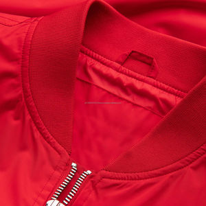 2025 personnalisé Offre Spéciale Slim Fit coton Bomber homme vestes vêtements d'extérieur veste en coton pour homme - Product Image 5