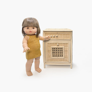 Ensemble de jouets de cuisine réchaud personnalisé réchauds en rotin pour enfants cuisson nourriture enfants bébé jeu de simulation - Product Image 5