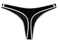 Pakaian Dalam Wanita Terbaru, Model Mid-Rise, Bahan Stretchy, Kompresi, Lembut, Ringan, Rajutan, Bernapas, Ramah Lingkungan, Anti-Bakteri, Katun, G-String