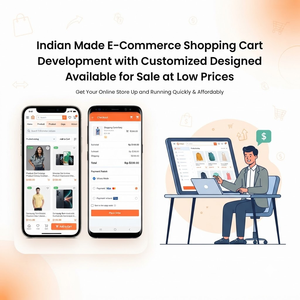 Développement de panier d'achat électronique fabriqué en Inde avec conception personnalisée disponible à la vente à bas prix - Product Image 1