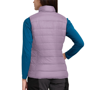 Women's Puffer Vest Quilted Sleeveless Winter <b>Jacket</b> Lightweight Warm Zip Front Stand Collar Casual Outdoor Fashion Waistcoat - Product Image 2