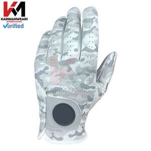 Guantes de Golf de Cuero Premium Listos para Enviar, para Hombre y Mujer, con Tela Transpirable Resistente al Sudor - Product Image 2