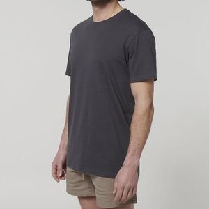 Ensemble de vêtements de sport d'été pour hommes sur mesure OEM, respirant, en coton, deux pièces, t-shirt et short, imprimé, style décontracté pour la course à pied et la salle de sport - Product Image 3