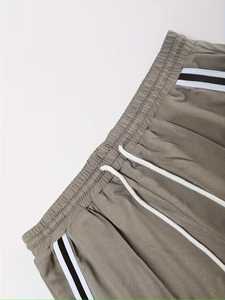 Nouveau survêtement en coton uni pour homme, collection 2026, vente en gros, respirant, coupe classique, décontracté, pull d'été chaud pour adultes - Product Image 4