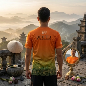Fabricante de Ropa Deportiva Transpirable de Secado Rápido, Camisetas para Correr Personalizadas OEM ODM, Pedidos al por Mayor - Product Image 3