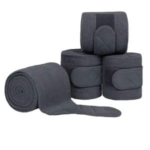 Botas de Neopreno Duraderas de Alta Calidad para Caballos de Polo y Vendas Protectoras para Patas de Caballos de Carreras - Product Image 4