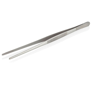 แหนบสแตนเลสเกรดสูง 20 ซม. แหนบครัวแบบยาวพิเศษสำหรับเชฟทำซูชิ - Product Image 4