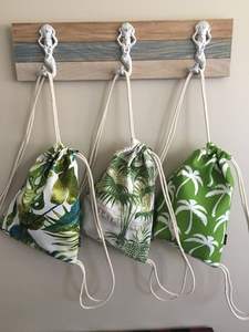 Sac à dos en toile de coton recyclé écologique sur mesure avec logo pour chaussures et vêtements – Vente en gros - Product Image 5