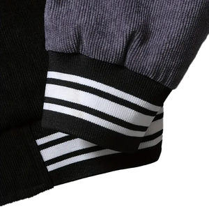 Best Quality Top Selling <b>Men</b> Varsity Jacket Cool Style Over Sized Breathable Low Price Custom Logo OEM Service Varsity Jackets - Product Image 3