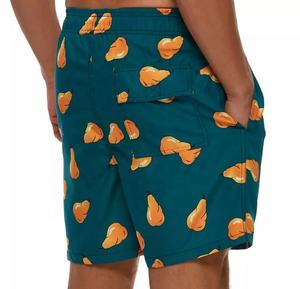 Shorts Deportivos de Natación, 165 GSM, Poliéster y Elastano, Secado Rápido, Forro de Malla, Bolsillos Laterales, Proveedor de Marca Privada OEM Personalizada - Product Image 4