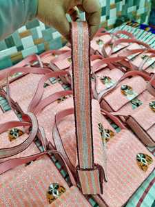 Bolsos de Noche con Cuentas Bordadas Personalizadas, Diseño Étnico Único, Hechos a Mano con Cuentas de Semillas, para Eventos Formales - Product Image 3