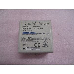Fuente de Alimentación para Riel DIN Altech Corp PS-4512 - Equipos y Piezas de Semiconductores de Confianza de Marca Global - Product Image 1