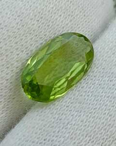 Peridoto de Pakistán, Corte Ovalado, Verde Natural Brillante, Piedra Preciosa Suelta, Piedra de Nacimiento de Agosto, Calidad Premium - Product Image 4