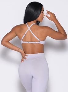 High Quality Custom Logo Front Backless Women Sports Bra Lightweight Quick Dry High Support Running Workout Yoga Sports Bra OEM - Product Image 5