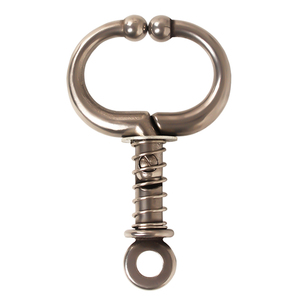 Porte-épingle en acier inoxydable robuste de qualité supérieure, outil durable pour la manipulation des animaux, pour une utilisation sûre dans l'élevage de bovins et d'équidés - Product Image 5