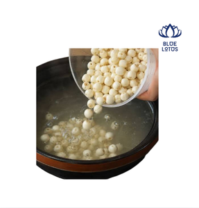 Semillas de Loto Blanco Secas de Blue Lotus Farm, Naturales de Dong Thap, Vietnam, 24 Meses de Vida Útil, Almacenamiento Congelado, Modelo Dylan - Product Image 1