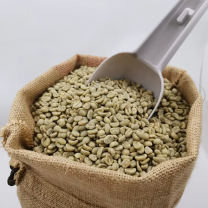 USDA Organic Vietnam Arabica Green <b>Coffee</b> <b>Beans</b> Size 16, Premium Export Quality with Broken & Black 0.1%, Moisture 12.5% - Product Image 1