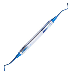 Instruments chirurgicaux à extrémités plates, curette de remplissage, instruments dentaires pour composite, outil de remplissage double extrémité, restaurations dentaires - Product Image 2