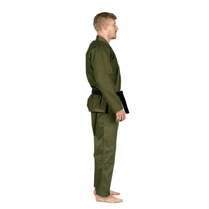 Uniforme de Jiu-Jitsu professionnel, vêtements d'arts martiaux, uniforme de Jiu-Jitsu conçu avec un tissu renforcé, coutures durables, confortable - Product Image 2