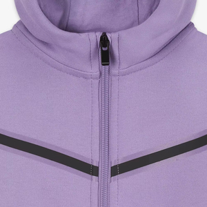 Conjunto Deportivo Infantil de Invierno, Holgado, con Hombros Caídos, Corte Regular, Premium, 100% Algodón Felpa, Ropa Deportiva Informal para Niños - Product Image 5
