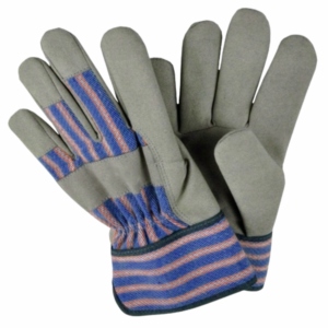Gants de travail en cuir de vachette pleine fleur de qualité supérieure, résistants, confortables et anti-abrasion, fabriqués au Canada. - Product Image 2