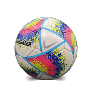 Balón de Fútbol Cosido a Mano GAMEGAZER GMR-1020, Tamaño y Peso Personalizables (400-420g, 680-700mm de Circunferencia), Blanco Mate, PU TPE - Product Image 6