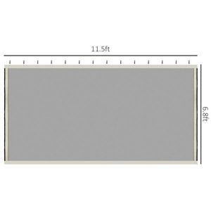 Rete di Ricambio per Pareti Laterali di Pergole, Gazebo e Padiglioni - Product Image 3