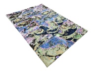 Tapis en coton de luxe à motifs abstraits tuftés à la main, design moderne, haute qualité, adapté aux animaux domestiques, écologique, pour salon et aire de jeux pour enfants