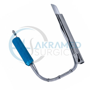 Retractor Endoscópico Emory con Mecanismo de Bloqueo, Instrumento Quirúrgico Laparoscópico de Acero Inoxidable, Certificado CE - Product Image 6