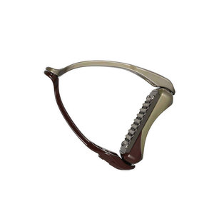 Estribos de Equitación de Acero Inoxidable de Primera Calidad con Forma Ergonómica para un Mejor Equilibrio y Control - Product Image 4